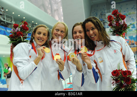 Olympischen Spiele 2008 in Peking Stockfoto