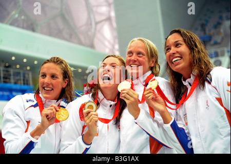 Olympischen Spiele 2008 in Peking Stockfoto