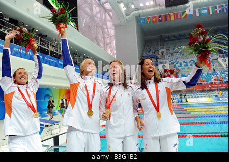 Olympischen Spiele 2008 in Peking Stockfoto