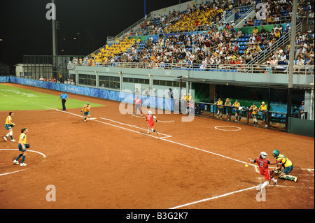 Olympischen Spiele 2008 in Peking Stockfoto