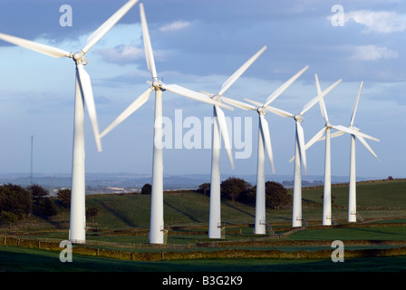 "Royd moor'wind Farm auf Penistone in Yorkshire England"Great Britain" Stockfoto