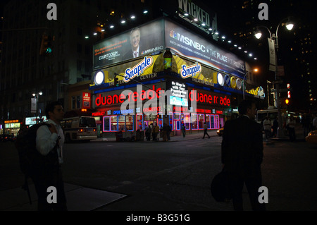 New Yorks Lieblings Drogerie Duane Reade Stockfoto