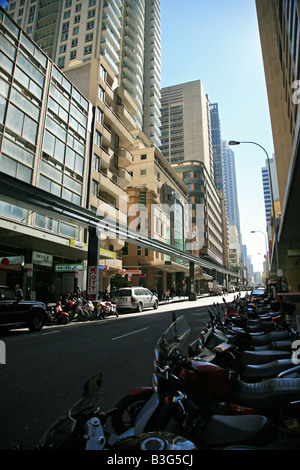 Urban street Stockfoto