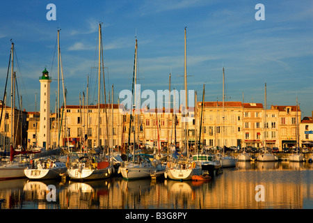 Hafen von La Rochelle in Frankreich Poitou Charentes Stockfoto