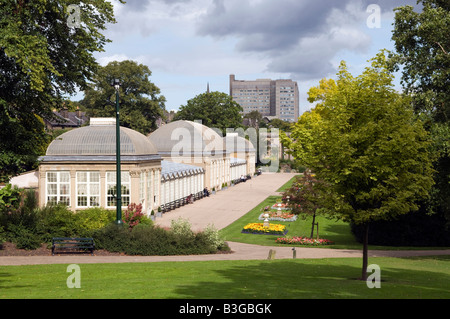 Sheffield Botanical Gardens in "Great Britain" Stockfoto