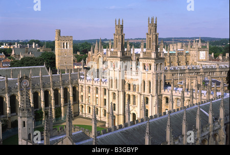 All Souls College, Oxford. Stockfoto