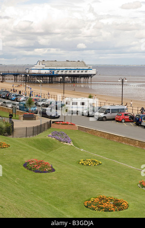 Urlaubsort Cleethorpes UK Stockfoto