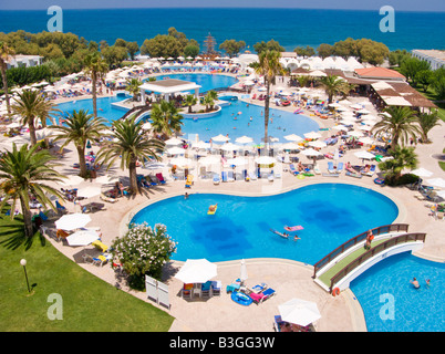 Schwimmbad Hotel Louis Creta Princess Kreta Griechenland Stockfoto