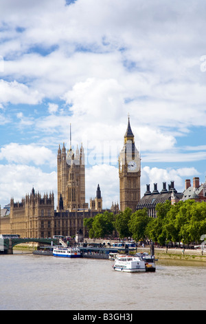 Häuser des Parlaments London Stockfoto