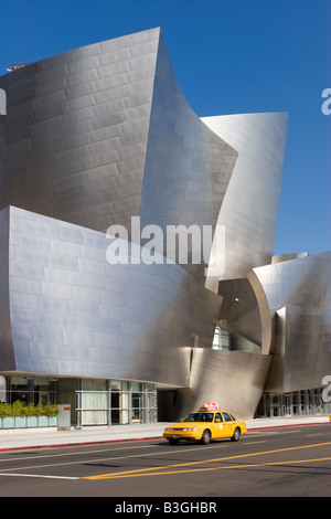 Walt Disney Concert Hall Los Angeles Stockfoto