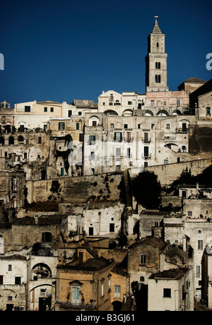 Italien, Basilikata, Matera. 2008 Stockfoto