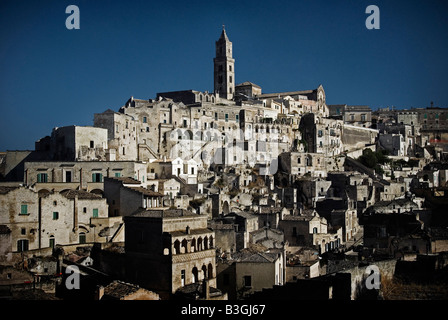 Italien, Basilikata, Matera. 2008 Stockfoto