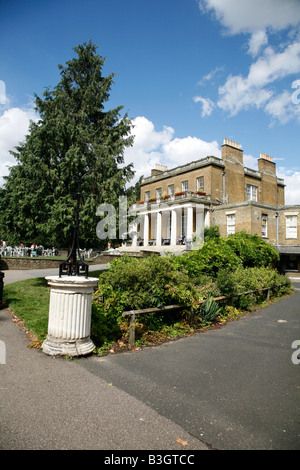 Clissold Haus im Clissold Park, Stoke Newington, London Stockfoto