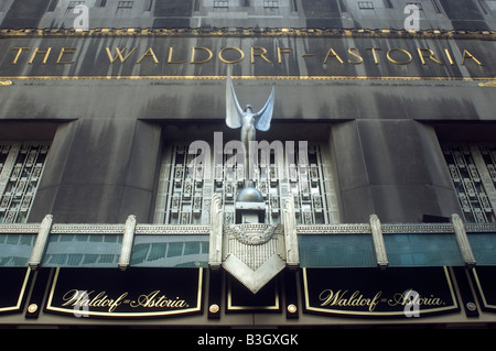 Waldorf-Astoria-Hotel am Park Ave am 16. August 2008 Frances M Roberts Stockfoto