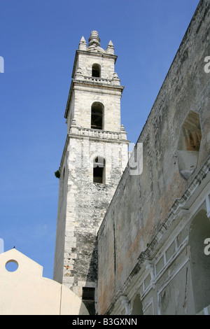 Kathedrale de San Ildefonso, Merida, Bundesstaates Yucatán, Mexiko Stockfoto