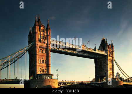 London Tower bridge Stockfoto