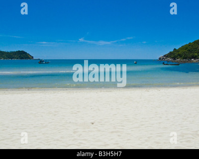 Blick auf das Meer vom Strand von Thong Nai Pan Yai Koh Phangan Thailand JPH0077 Stockfoto