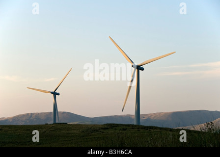 Lambrigg Wind Farm, Cumbria, England. Stockfoto