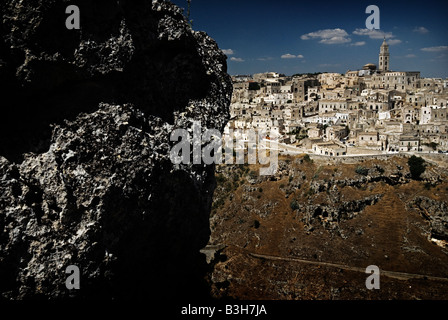 Italien, Basilikata, Matera. 2008 Stockfoto