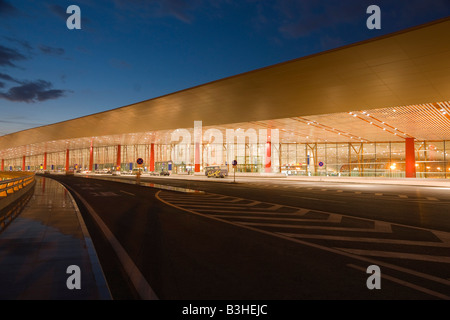 China, Peking, Flughafen, T3 Stockfoto
