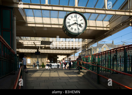 Carnforth Bahnhof Stockfoto