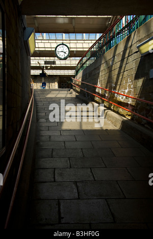 Carnforth Bahnhof Stockfoto