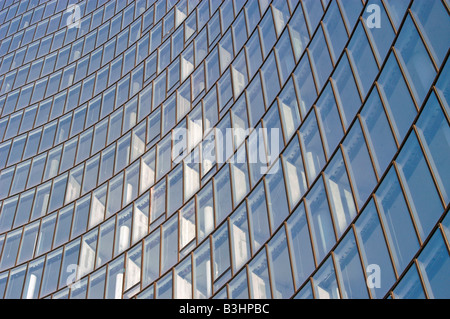 Moderne Glas-Fassade Stockfoto
