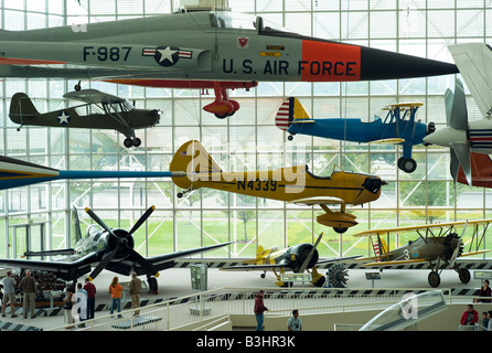 Museum of Flight Seattle Washington Stockfoto