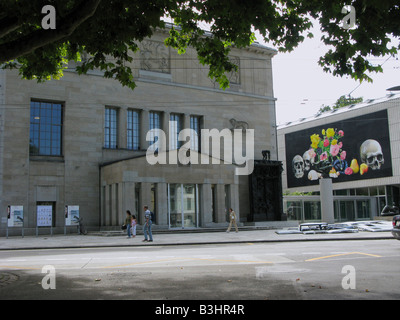 Kunsthaus Zürich museum Stockfoto