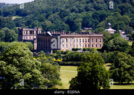 Chatsworth House Stockfoto