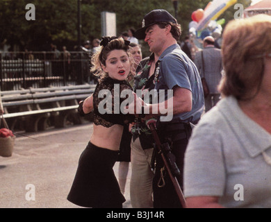 DESPERATELY Suche nach SUSAN 1985 Orion/Sarah Pillsbury Film mit Madonna Stockfoto