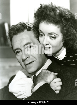 Täuschung 1947 Warner Film mit Bette Davis und Claude Rains Stockfoto