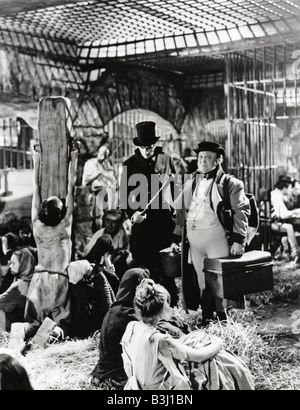 DIE PICKWICK PAPERS 1952 George Minter Film basierend auf Charles Dickens Roman mit James Hayter als Pickwick Stockfoto