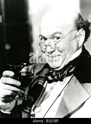 DIE PICKWICK PAPERS 1952 George Minter Film basierend auf Charles Dickens Roman mit James Hayter als Pickwick Stockfoto