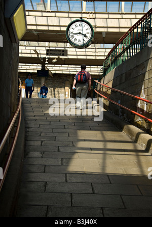 Carnforth Bahnhof Stockfoto