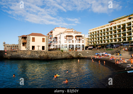 Casa De La Real Aduana, Puerto De La Cruz, Teneriffa, Kanarische Inseln, Spanien Stockfoto