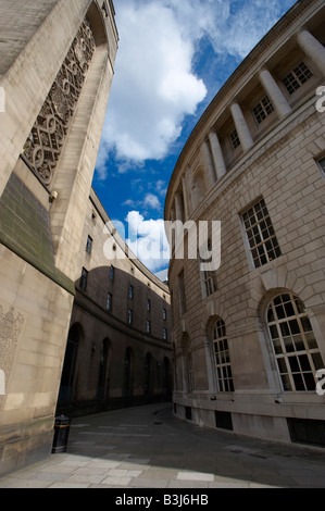 Manchester Town Hall-Extension und Bibliothek-Manchester UK Stockfoto