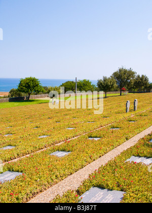 Deutsch War Memorial Insel Kreta Griechenland Stockfoto