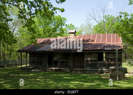 Das Collier Gehöft in den Ozarks Tyler Bend Arkansas gehört und wird betrieben von der National Park Service Stockfoto