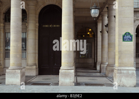 "La Comedie Française" National Französisch Theater und Schule in Paris, Frankreich Stockfoto