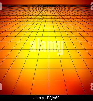 geometrische abstrakte Muster der stürzende Linien Stockfoto