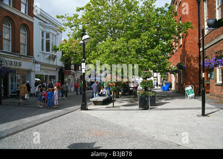 Fore Street in Taunton, Somerset, England, UK Stockfoto