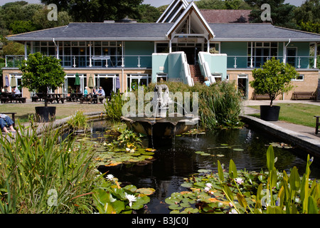 Ventnor Botanic Gardens, Isle Of Wight, Großbritannien Stockfoto