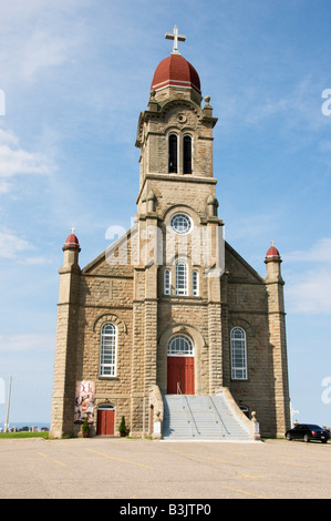 Kirche St. Simon & St Jude Grande Anse Stadt Acadian Halbinsel New Brunswick, Kanada Stockfoto