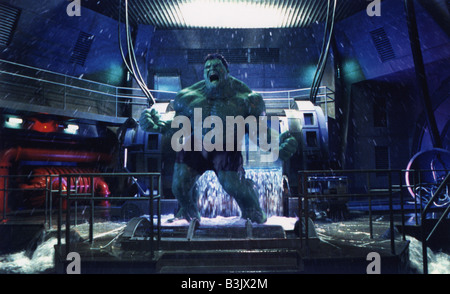 DER HULK 2003 Universal Film basiert auf den Marvel-Comic-Figur Stockfoto