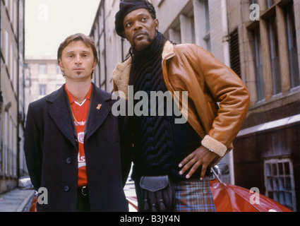 DER 51. Staat 2001 Dynamik/Schwerpunkt mit Samuel L Jackson auf der rechten Seite und Robert Carlyle Stockfoto