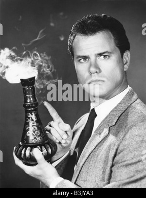 I DREAM OF JEANNIE US TV Serie 1965 bis 1970 mit Larry Hagman Stockfoto