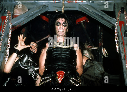 ALICE COOPER uns Rock-Musiker Stockfoto