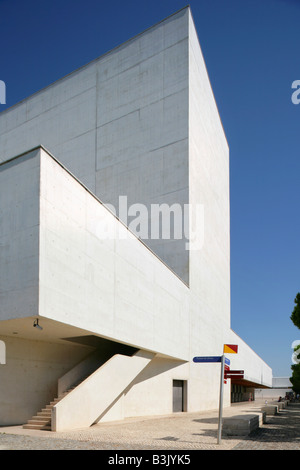 Pavilhao do Conhecimento oder wissen Pavillon, Parque Das Nacoes oder Park der Nationen, Lissabon, Portugal. Stockfoto