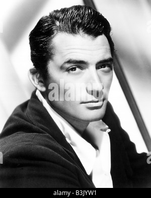 GREGORY PECK U.S. Film-Schauspieler Stockfoto